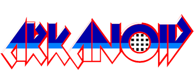 Arkanoid logo for Amiga